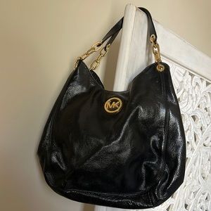 NWOT Michael Kors leather bag